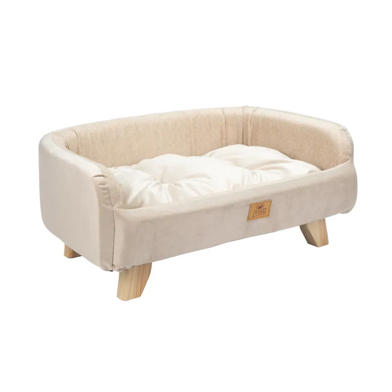 Sofá Ferplast Yuki para perros - Tamaño M: 82 x 55 x 31 cm (L x An x Al)