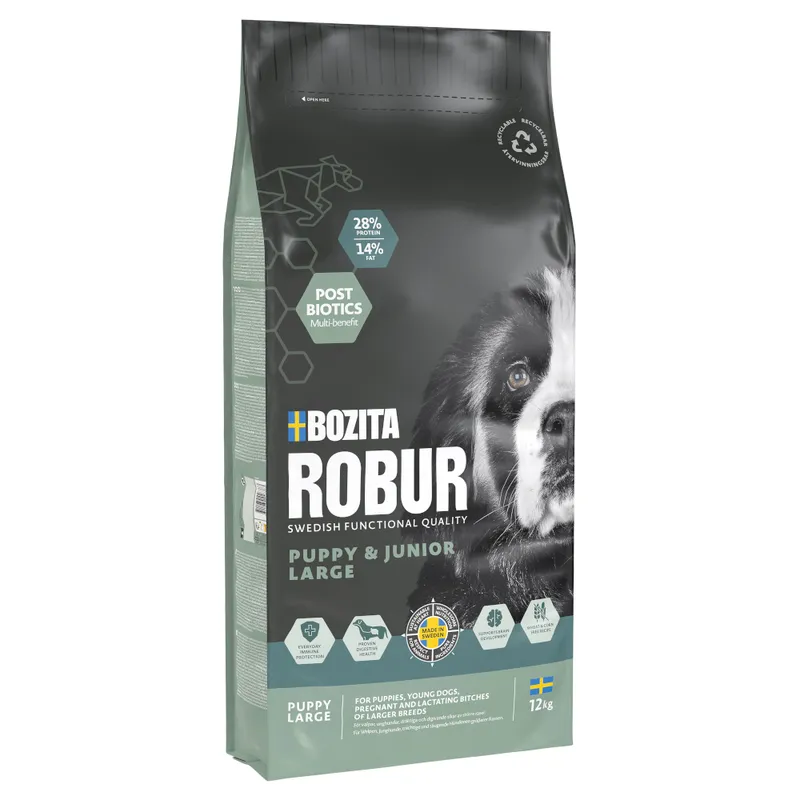 Bozita Robur Mother & Puppy XL - 12 kg