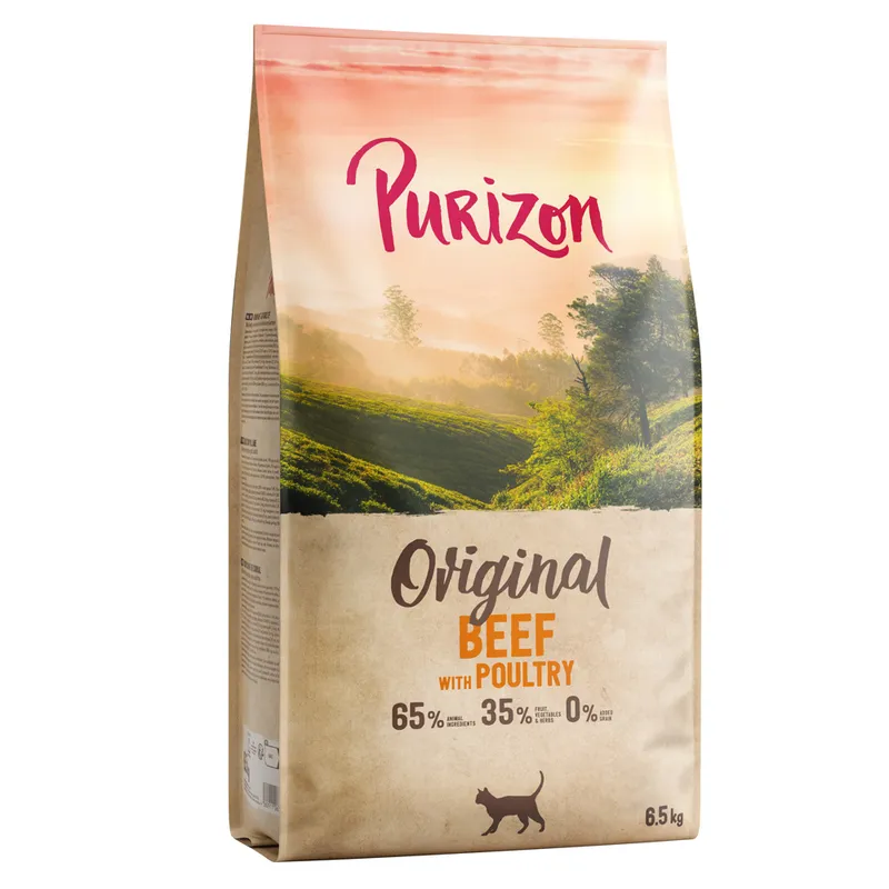 Purizon Original vacuno con pollo, sin cereales - NUEVO: 6,5 kg