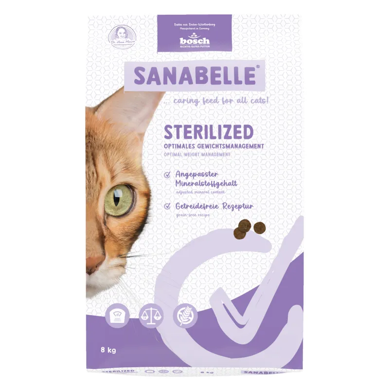 Sanabelle 2 x 8 kg - Pack Ahorro - Sterilized (2 x 8 kg)