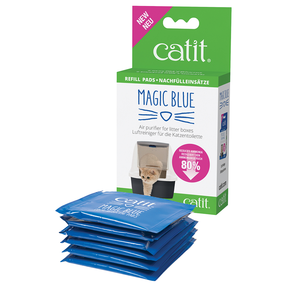 Fotografie produktu: Catit Magic Blue - Náplň na 3 měsíce