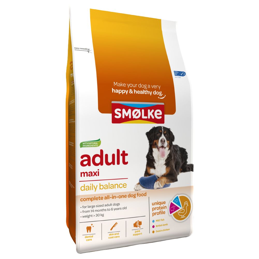 Smølke Adult Maxi – 12 kg