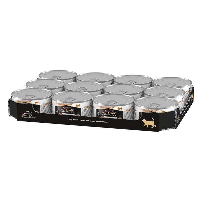 PURINA PRO PLAN Veterinary Diets Feline NF ST/OX Renal Function Advanced Care Mousse