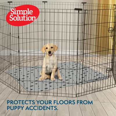 Simple Solution. Protège vos sols contre les accidents des chiots. Simple Solution. Protège vos sols contre les accidents des chiots.