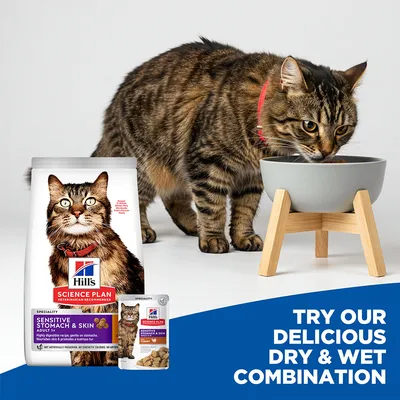 Hill's Science Plan Adult 1+ Sensitive Stomach & Skin Chicken Hill's Science Plan Adult 1+ Sensitive Stomach & Skin Chicken