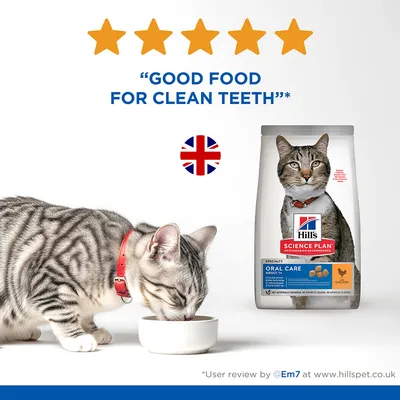 Hill's Science Plan Oral Care Adult 1+ Chicken