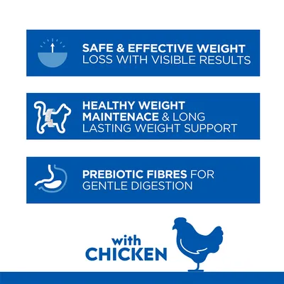 Hill's Science Plan Perfect Weight Adult 1+ Chicken