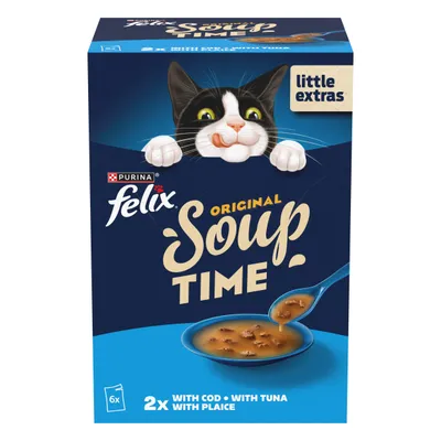 Felix Soup Time Saver Pack 48 x 48g