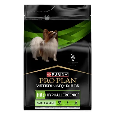 PURINA PRO PLAN Veterinary Diets Canine HA ST/OX Hypoallergenic Small & Mini PURINA PRO PLAN Veterinary Diets Canine HA ST/OX Hypoallergenic Small & Mini