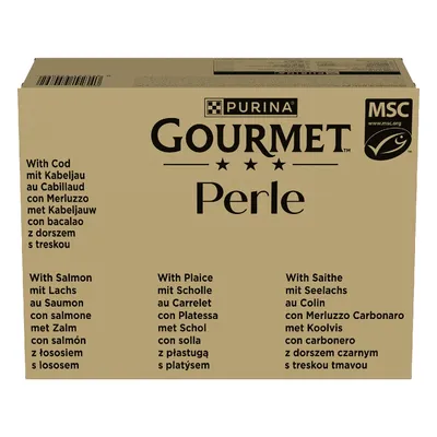 Gourmet Perle Pouches Mixed Multibuy 96 x 85g