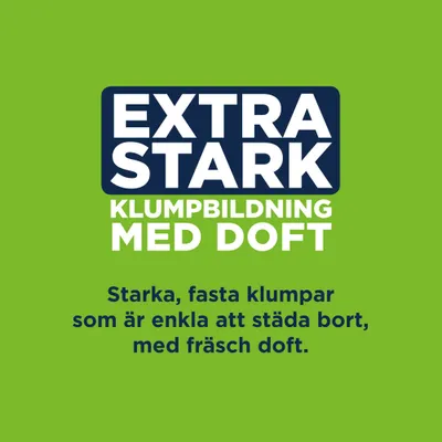 Ever Clean® Extra Strong klumpströ Fresh Scent