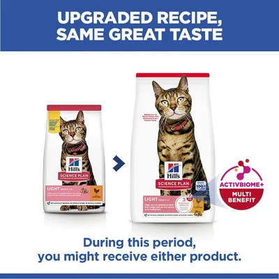 Hill's Science Plan Adult Light с пиле