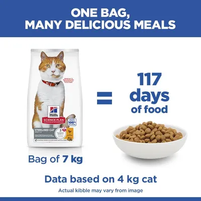 Hill's Science Plan Adult Sterilised Chicken