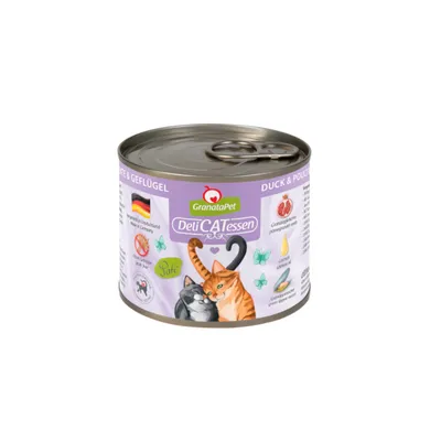 GranataPet DeliCatessen 6 x 200 g - Mix III GranataPet DeliCatessen 6 x 200 g - Mix III