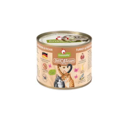 GranataPet DeliCatessen 6 x 200 g - Mix III GranataPet DeliCatessen 6 x 200 g - Mix III