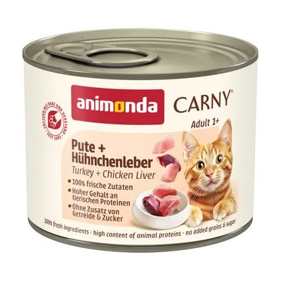animonda Carny Adult 6 x 200 g