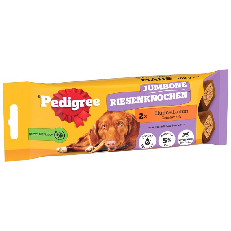 Pedigree Riesenknochen Medium