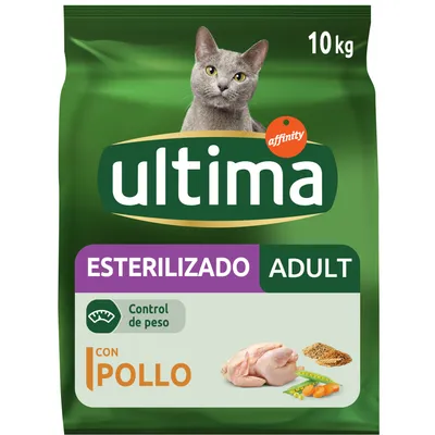 Ultima Adult Sterilised - Chicken & Barley - 10kg