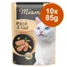 Miamor Pâté & Filet 10 x 85 g