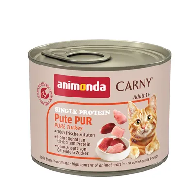 animonda Carny Single Protein Adult 6 x 200 g