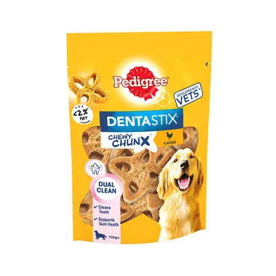 Pedigree Dentastix Chewy Chunx