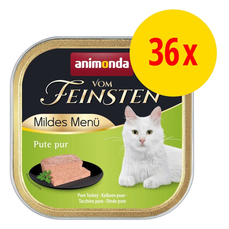 Sparpaket Animonda vom Feinsten Mildes Menü Adult 36 x 100 g