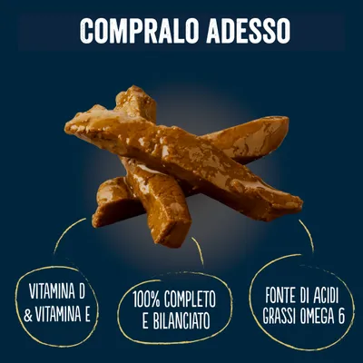 COMPRALO ADESSO. Vitamina D & vitamina E, 100% completo e bilanciato, fonte di acidi grassi omega 6.