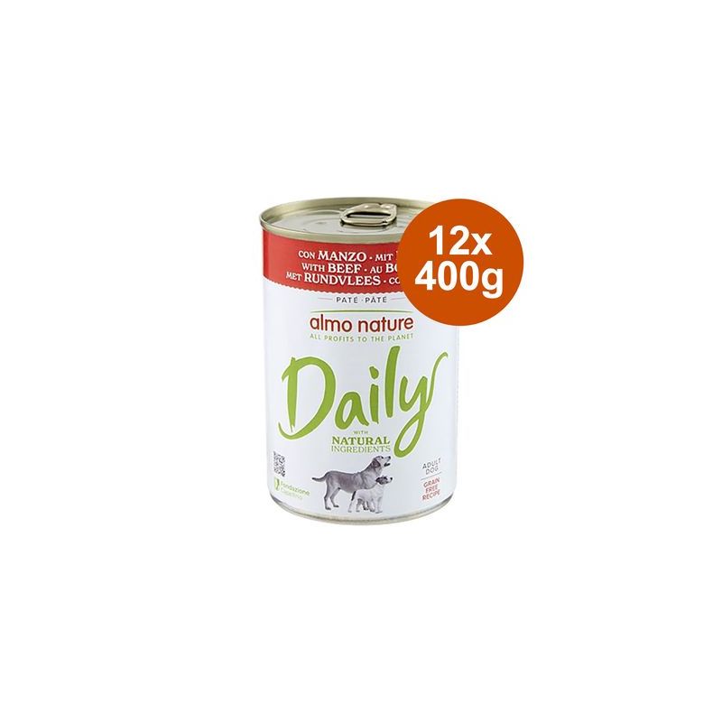 Voordeelpakket Almo Nature Daily Dog 12 x 400 g