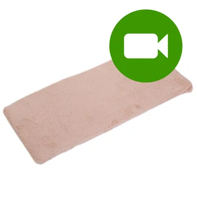 Legowisko dla kota na parapet Plush, beżowe