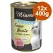 Lot Miamor Feine Beute Kitten 12 x 400 g pour chaton