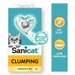Sanicat klumpbildande kattsand, oparfymerad