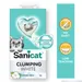 Sanicat sprijemljiv pesek za mačke svež bombaž