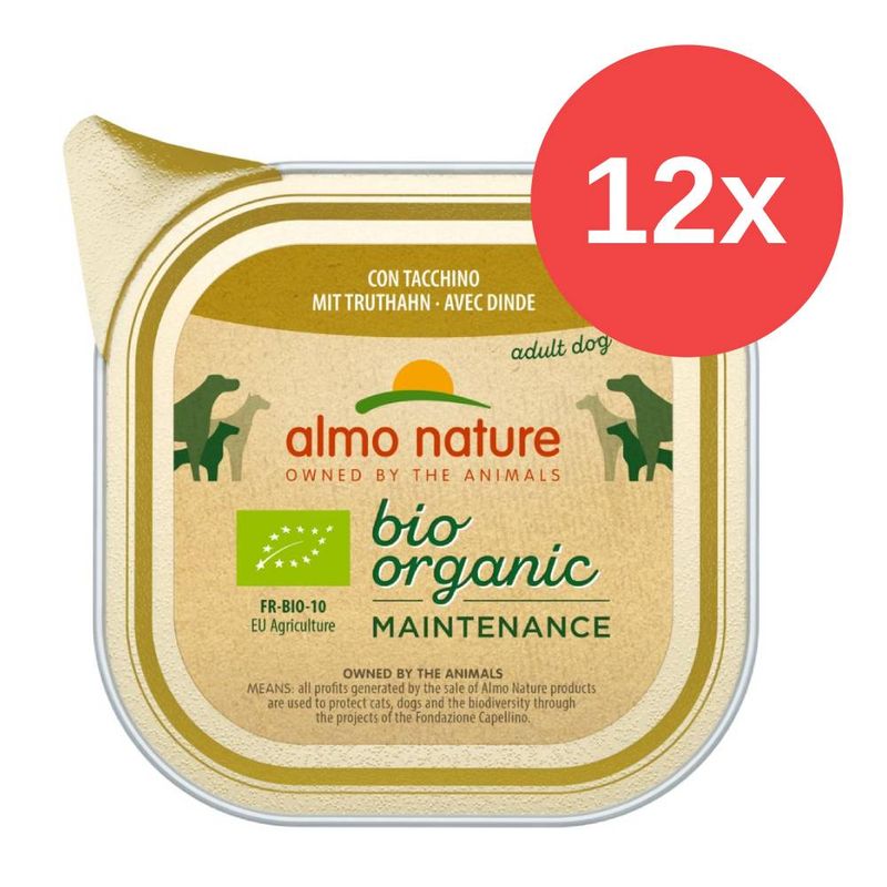 Sparpaket Almo Nature BioOrganic Maintenance 12 x 100 g