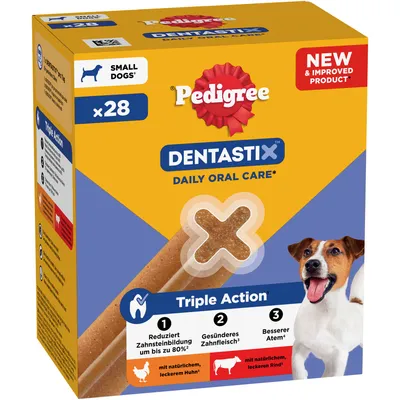 Pedigree Dentastix: každodenná starostlivosť o zuby pre malých psov (5 – 10 kg)