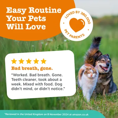 Zesty Paws Plaque Defence Dental Powder - 150g