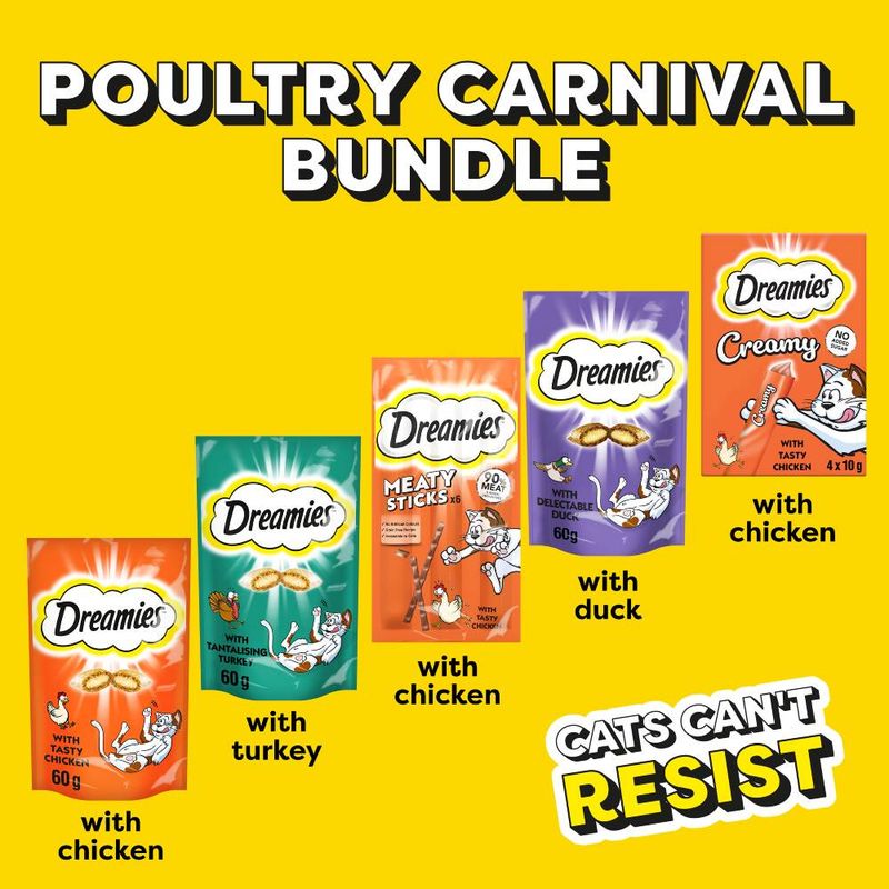 Dreamies Cat Treats - Chicken