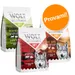 Set prova misto! 3 x 1 kg Wolf of Wilderness Soft Crocchette per cani