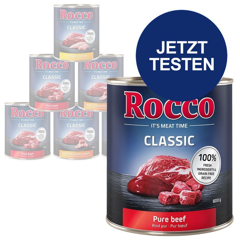 Rocco Classic Probiermix 6 x 800 g