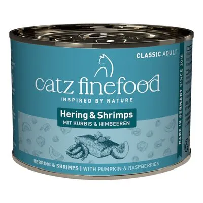 catz finefood Blik 6 x 200 g Kattenvoer catz finefood Blik 6 x 200 g Kattenvoer