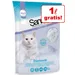 Sanicat Diamonds areia de sílica para gatos