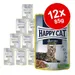 Happy Cat Pouch Meat in Sauce 12 x 85 g