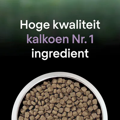 Hoge kwaliteit kalkoen Nr. 1 ingrediënt