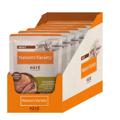 Nature's Variety Pâté No Grain Adult 12 x 70 g