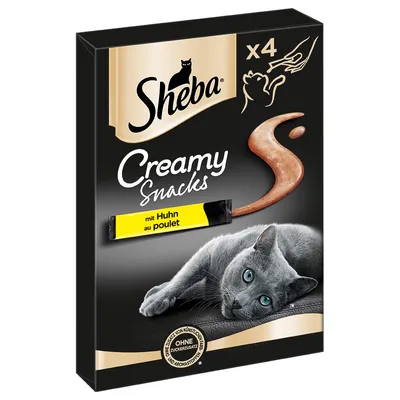 Sheba Creamy Snacks pour chat