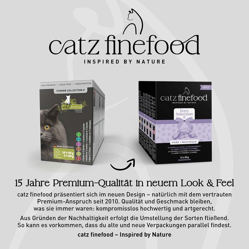 catz finefood Pure Pouch Mix 12 x 85 g
