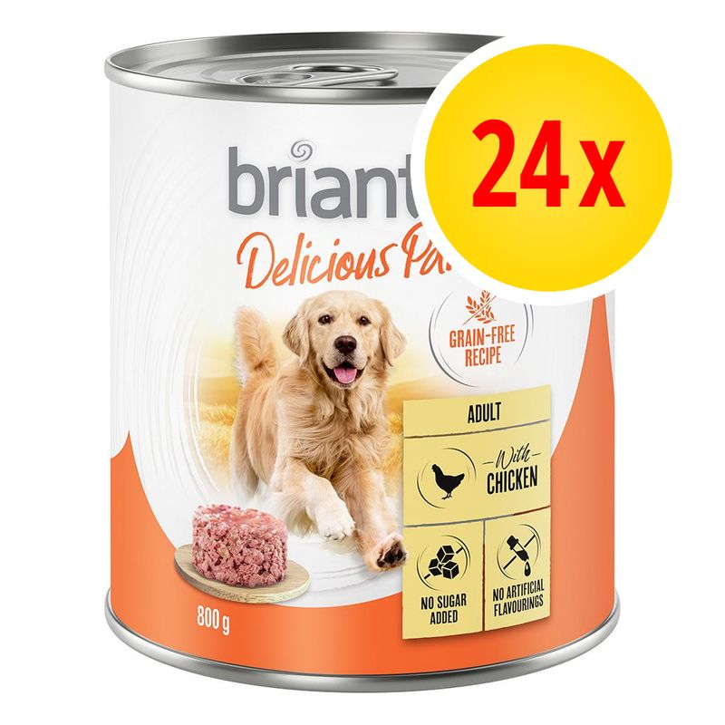 Briantos Delicious Paté Multibuy 24 x 800g