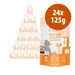 MjAMjAM Buste 24 x 125 g umido gatto
