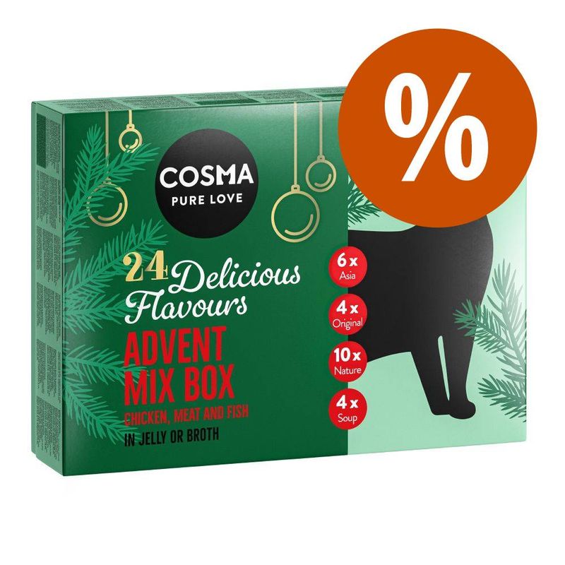 Cosma Advent Mix Box - 10 % zľava