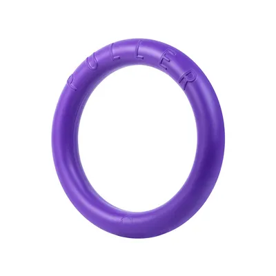 Purple ring with the inscription 'Puller', suitable for play and training purposes.