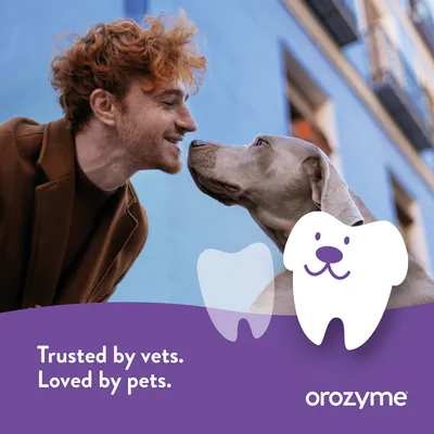 Trusted by vets. Loved by pets. orozymes. Trusted by vets. Loved by pets. orozymes.